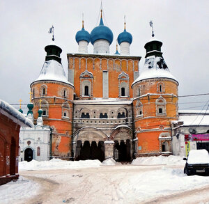 Borisoglebskii Monastery (Yaroslavl Region, rabochiy posyolok Borisoglebskiy), monastery, convent, abbey