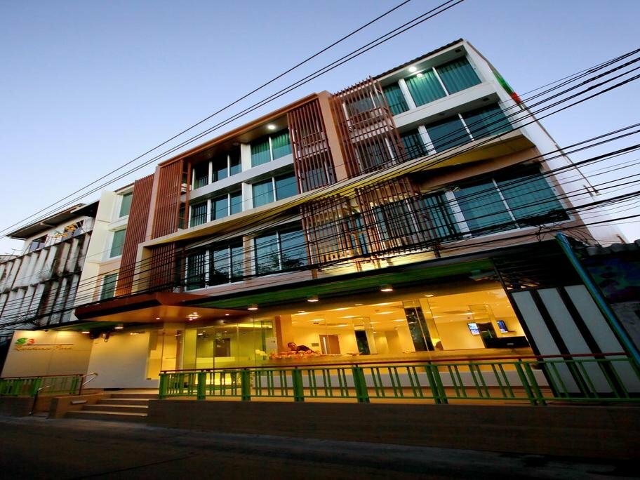 Hotel S3 Residence Park, Bangkok, photo