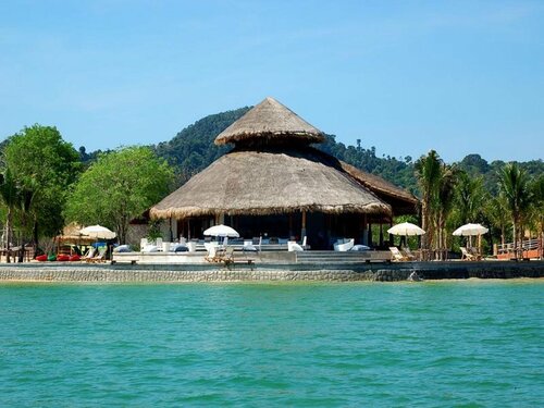 Гостиница The Blue Sky Resort Koh Payam