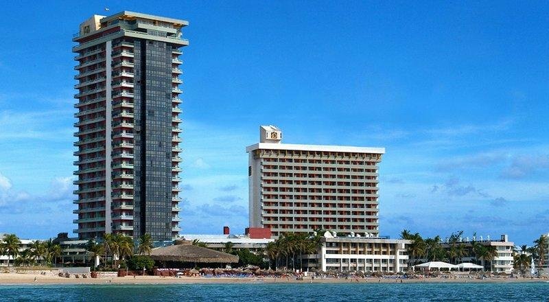 Гостиница El Cid El Moro Beach Hotel в Масатлане