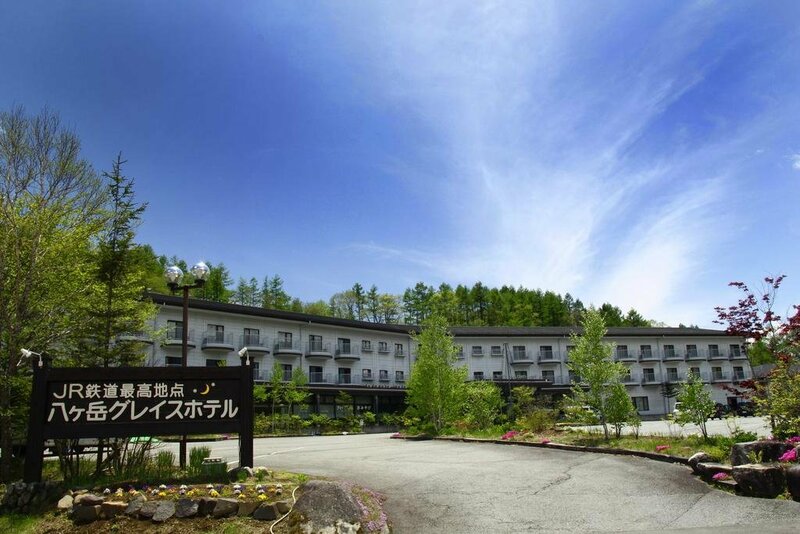 Гостиница Yatsugatake Grace Hotel