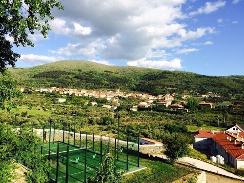 Гостиница Hospedería Conventual Sierra de Gata в Эстремадуре