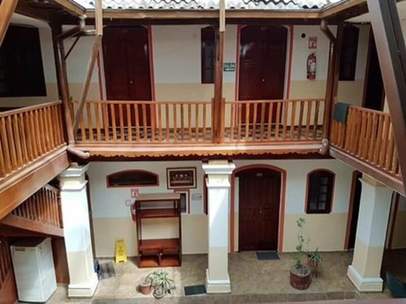 Хостел Hostal Buenos Aires в Кито