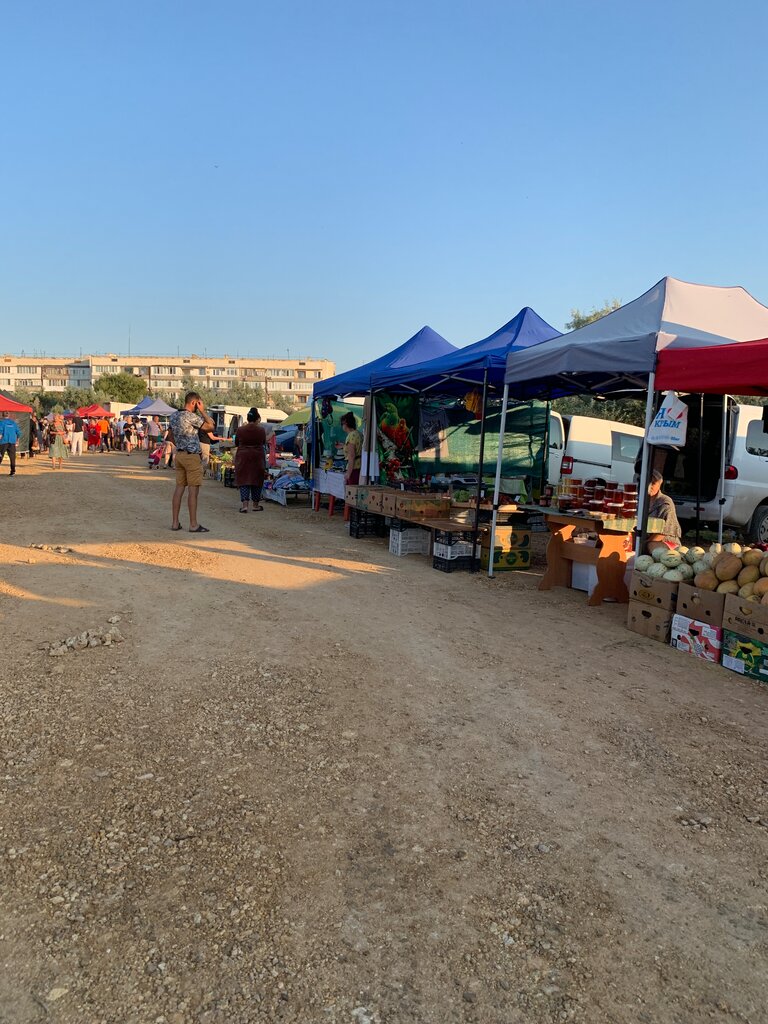 Farmers' market Фермерская ярмарка субботнего дня, Republic of Crimea, photo