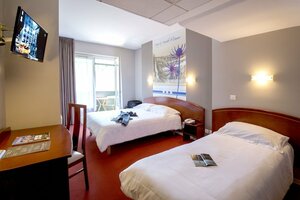Гостиница Citotel De La Marne
