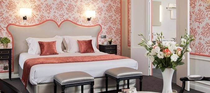 Фото Hotel St Pétersbourg Opéra & SPA