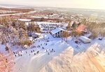 Gorki (Orlovskiy munitsipalny okrug, derevnya Mertsalova), ski resort