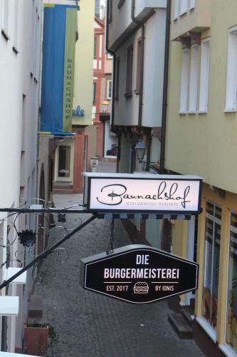 Фото Altstadthotel Baunachshof