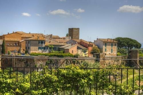 Гостиница Hotel Tuscania Panoramico