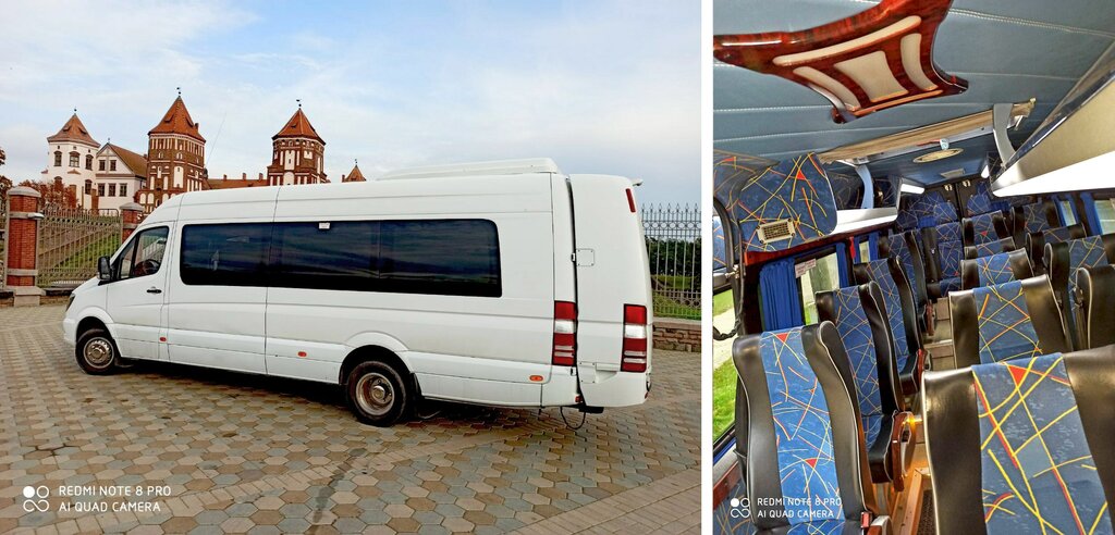 Автобусные перевозки Пассажирские перевозки, Минск, фото