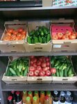 Малина (vulytsia Vyhovskoho, 1Ю), vegetables and fruit wholesale