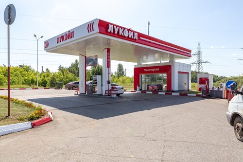 Gas station Unigas, Omsk Oblast, photo