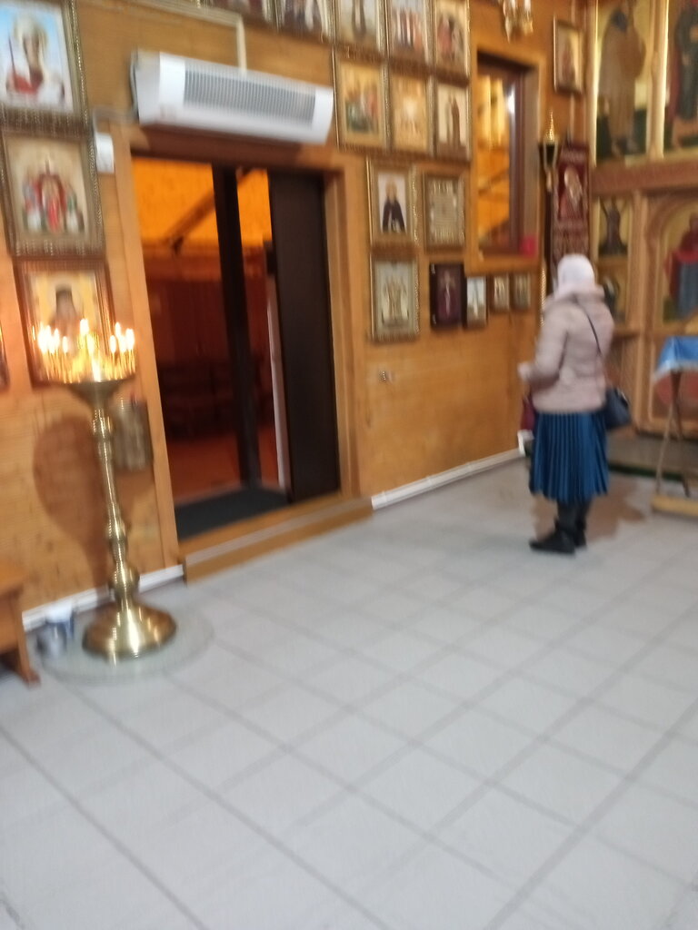 Orthodox church Church vo imya Svyatogo ravnoapostolnogo velikogo knyazya Vladimira pri Moskovskom Kazachyem Kadetskom korpuse im. M. A. Sholokhova V Kuzminkakh, Moscow, photo