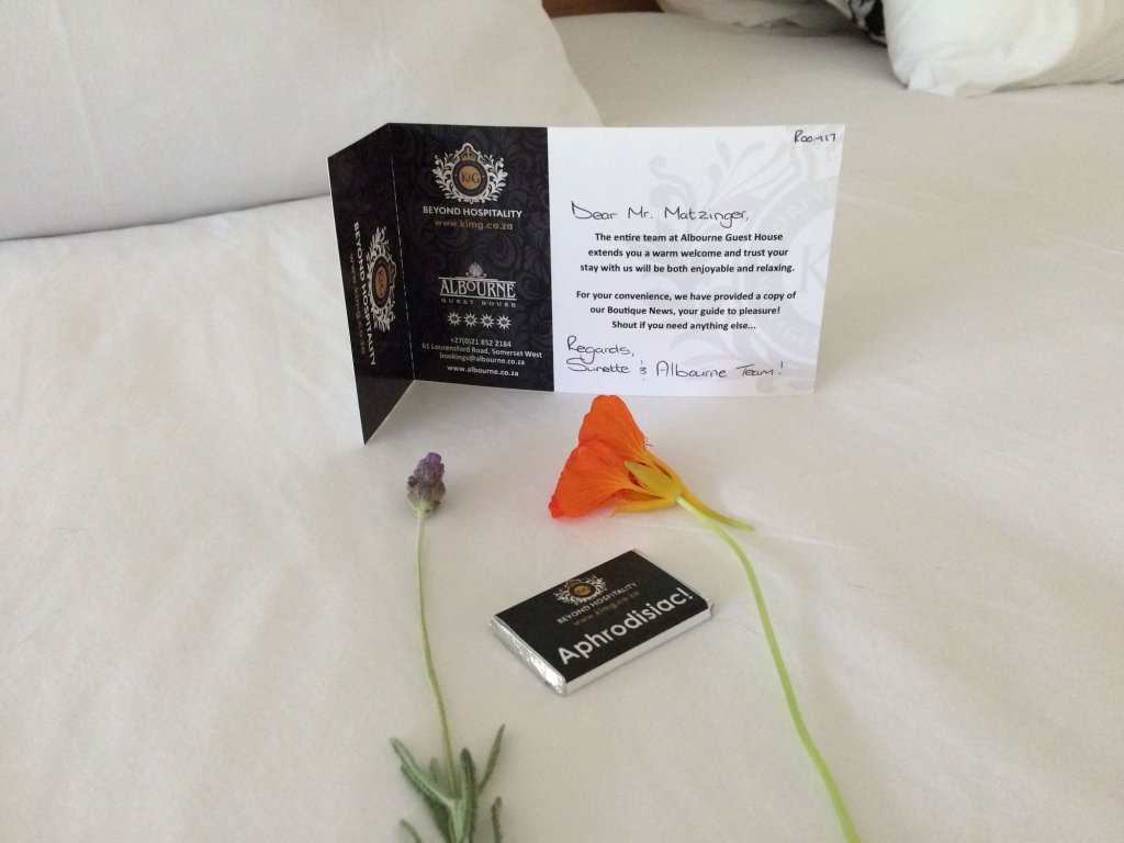 Фото Albourne Boutique Guest House