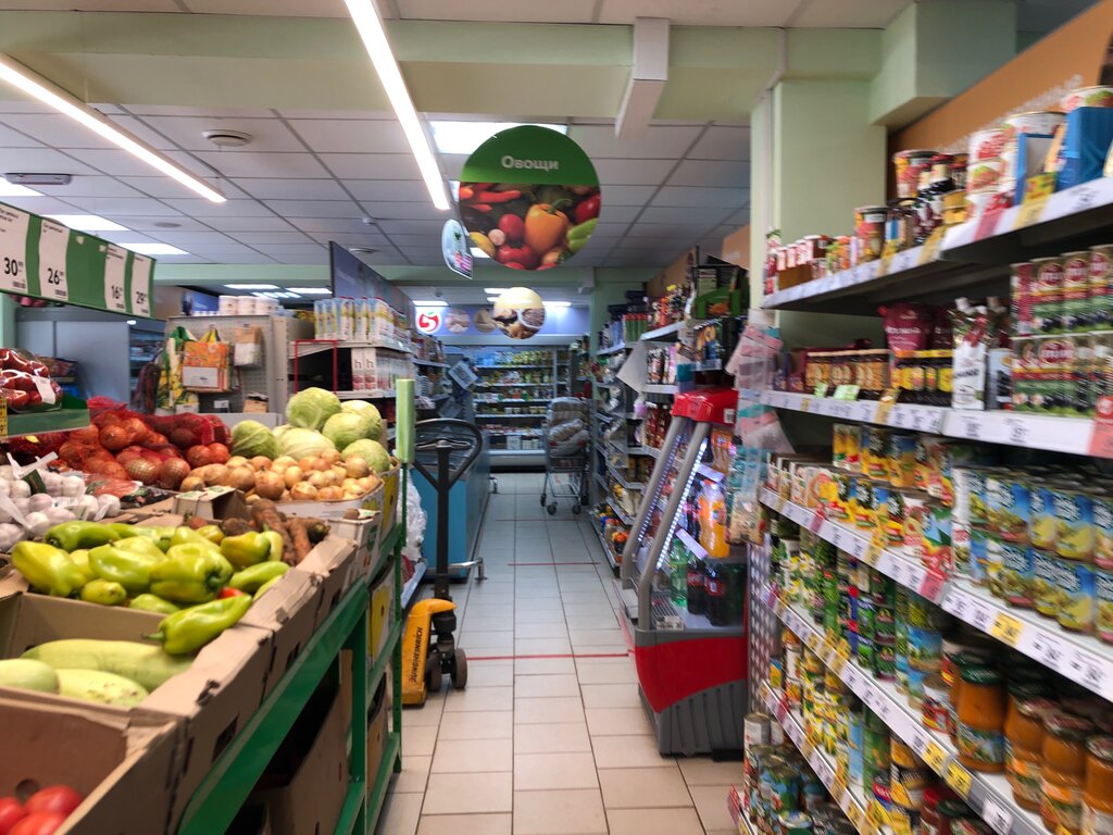 Supermarket Pyatyorochka, Perm, photo