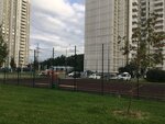 Tennis court (Moscow, Severo-Vostochniy Administrative Okrug, Severniy District, 1-y mikrorayon), pista de tenis