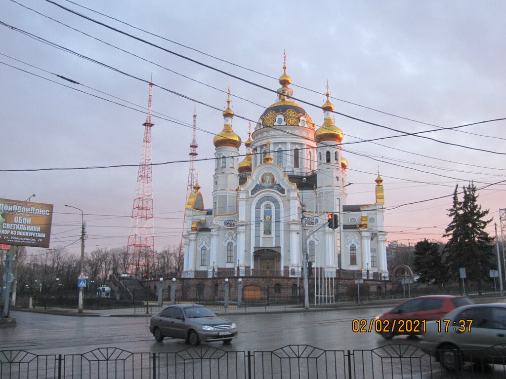 Отзыв о Храм святых Петра и Февронии (Донецк) Храм,куда приходишь за душевным по
