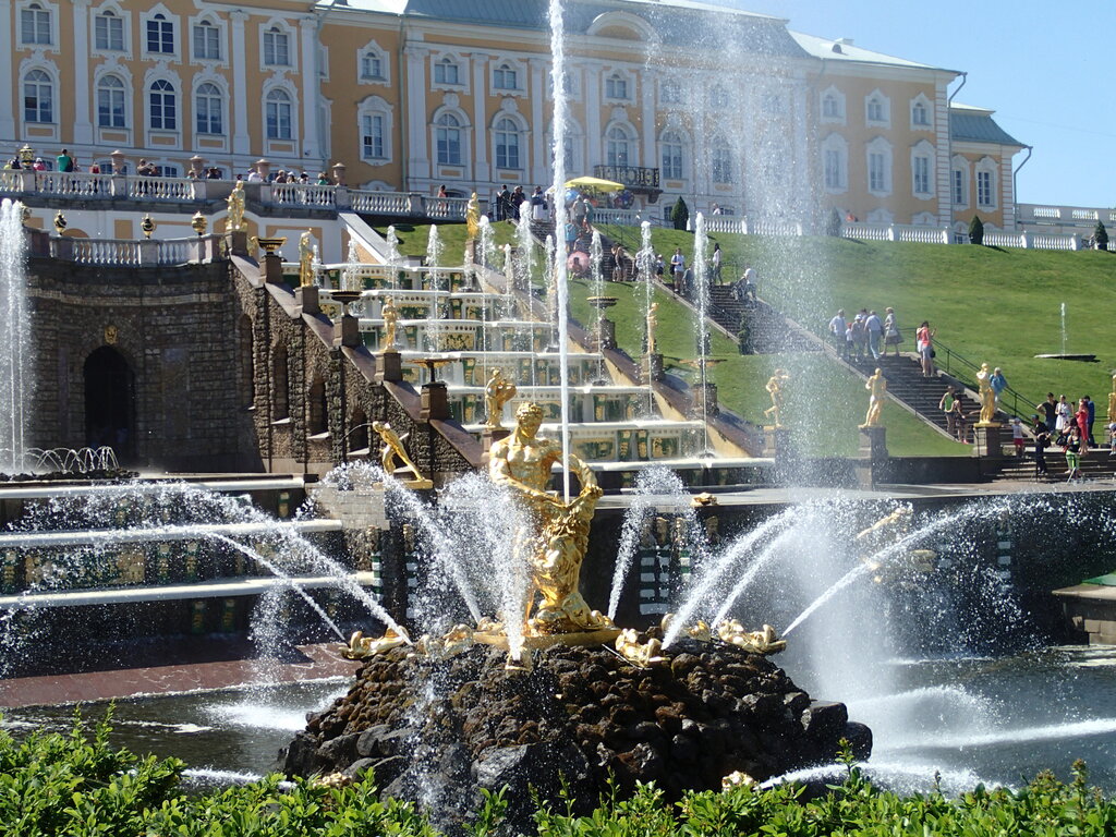 Санкт петербург самсон