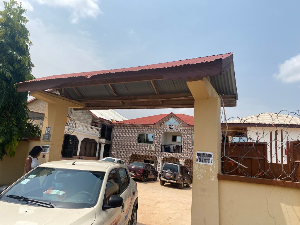 Hotel K-5 Guesthouse, Kumasi, photo