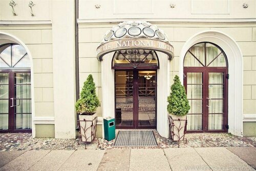 Гостиница National Hotel в Клайпедском уезде