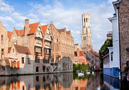 Гостиница Radisson Blu Hotel Bruges в Брюгге