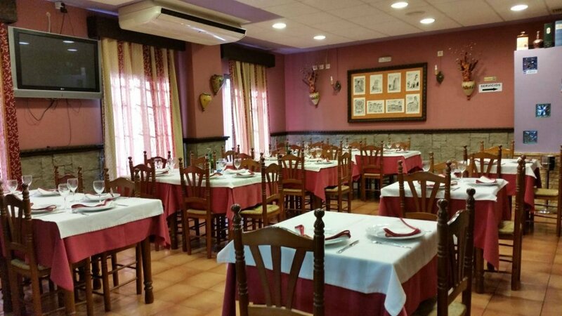 Гостиница Hotel Restaurante Casa Marchena