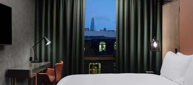 Фото Hilton London Bankside