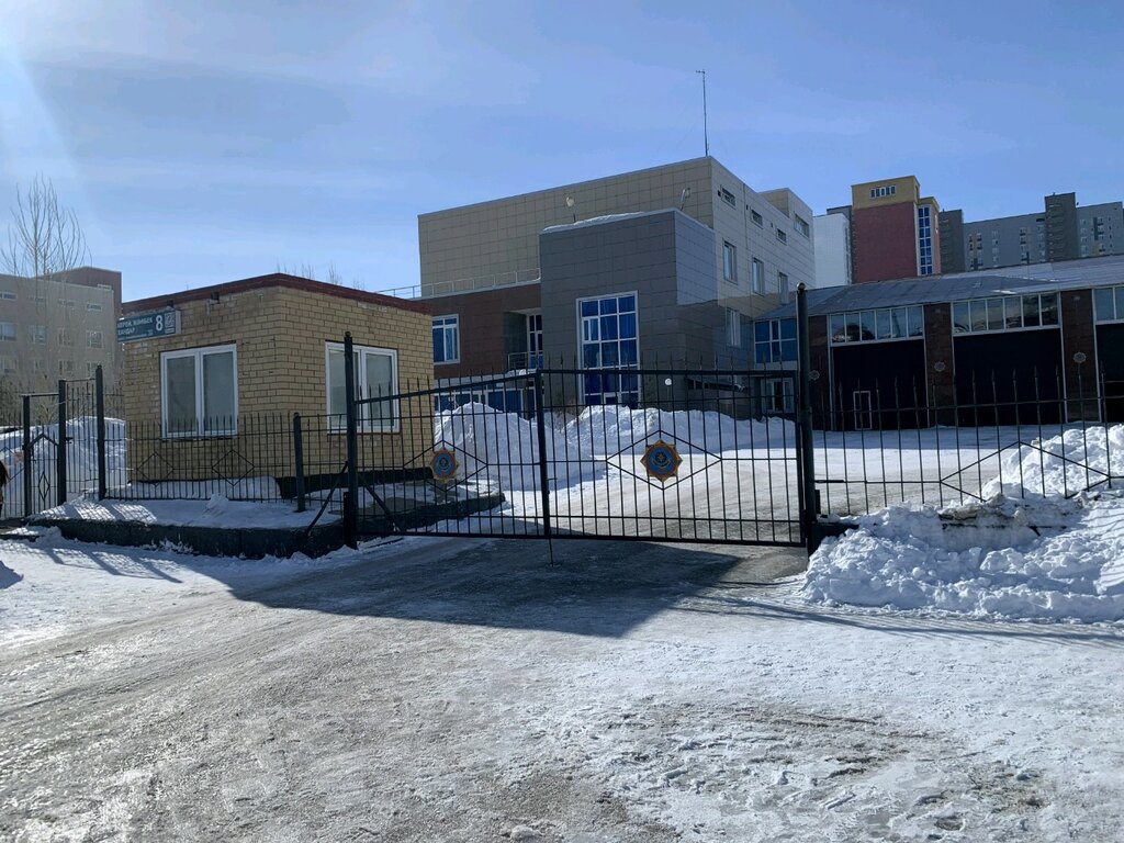 Fire department Specialized Fire Station № 16, Astana, photo