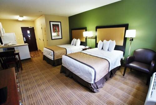 Гостиница Extended Stay America Suites Jacksonville Deerwood Park