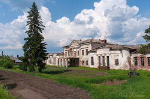 Усадебный комплекс Бестужевых (Ulyanovsk Region, Nikolayevskiy rayon, Golovinskoye selskoye poseleniye, selo Teplovka), landmark, attraction
