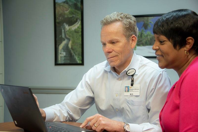 Medical center, clinic Catawba Valley Infectious Disease Consultants, State of North Carolina, photo