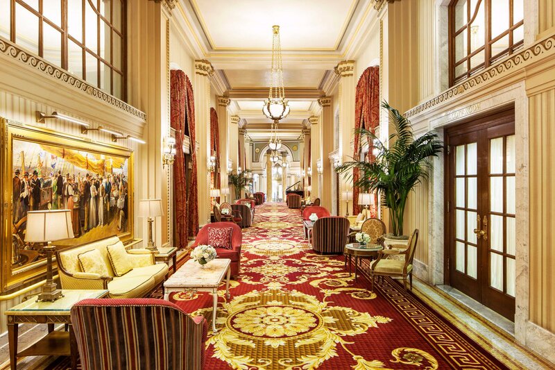 Гостиница Willard InterContinental Washington в Вашингтоне