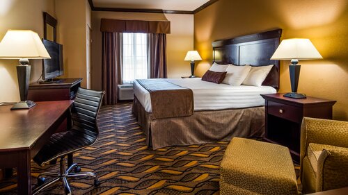 Гостиница Best Western Red River Inn & Suites