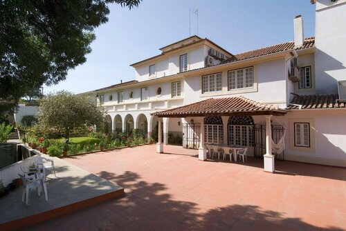 Гостиница Solar de Alvega в Округе Сантарен