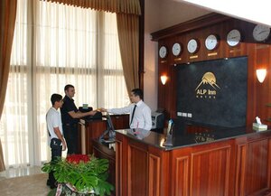 Гостиница Alp Inn Hotel в Баку