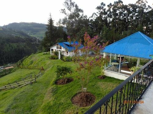 Апартаменты Hosteria Rose Cottage в Провинции Имбабура