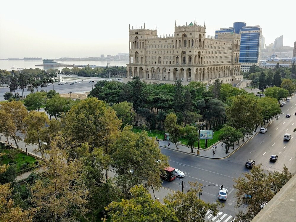 Gündəlik mənzil Mənzil Bakı və Formula 1 mənzərəli, Bakı, foto