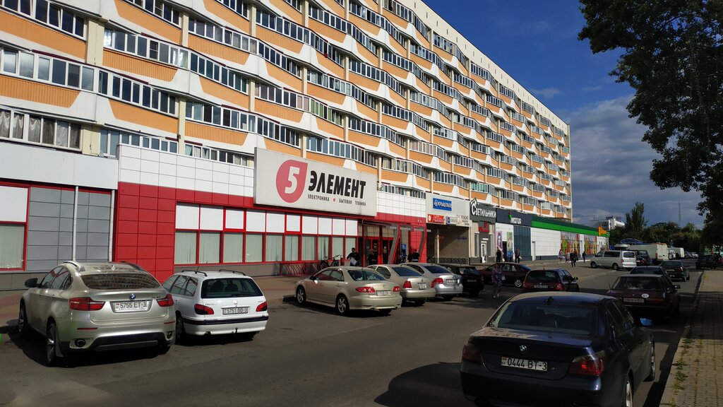 Household appliances store 5 Element, Gomel, photo