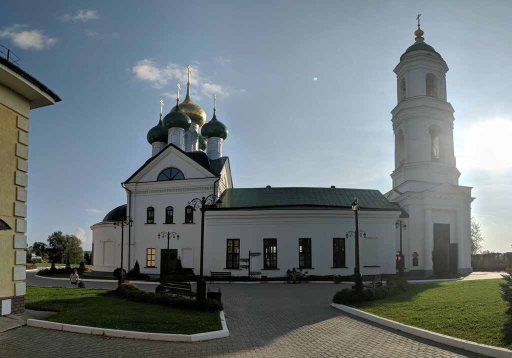 Православный храм Церковь Преображения Господня на Бору, Бор, фото