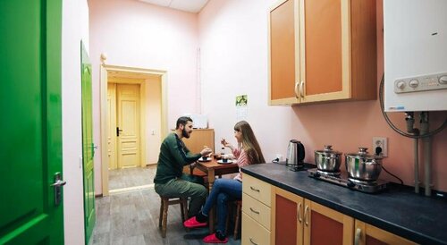 Хостел Hostel Lime Ivano-Frankivsk в Ивано-Франковске