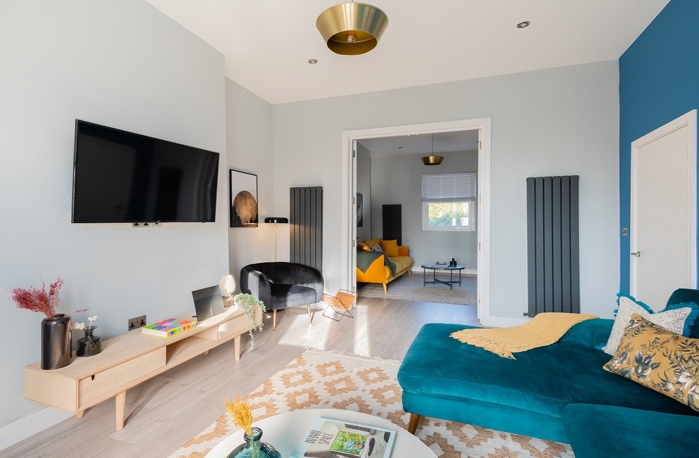 Фото The Camden Place - Breathtaking 4bdr Flat With Garden