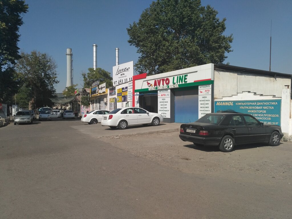 Express oil change Avto Line, Tashkent, photo