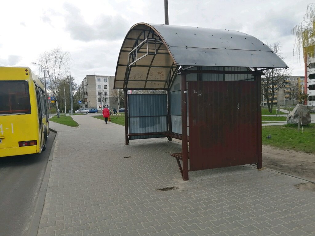 Bus station Орловская, Brest, photo