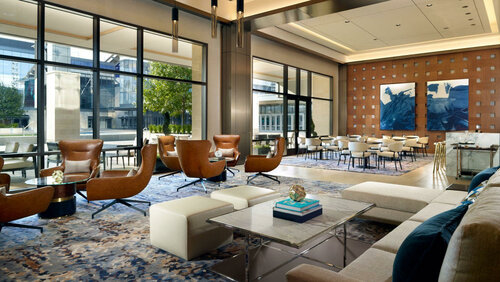 Гостиница Omni Frisco-Dallas Hotel at The Star в Плано