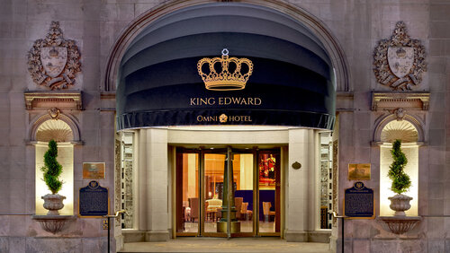 Гостиница The Omni King Edward Hotel в Портленде