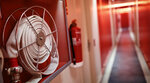 Uralprominzhiniring (Engelsa Street, 43), fire safety systems
