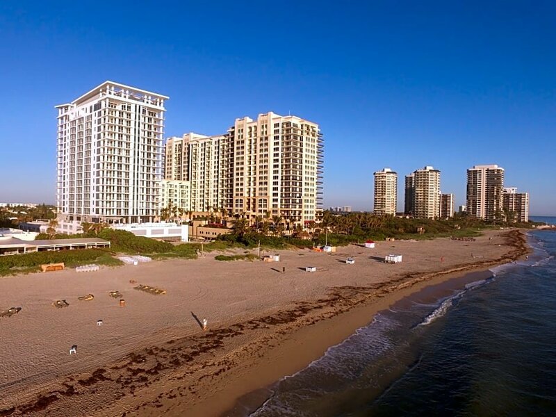 Гостиница Palm Beach Marriott Singer Island Beach Resort & SPA