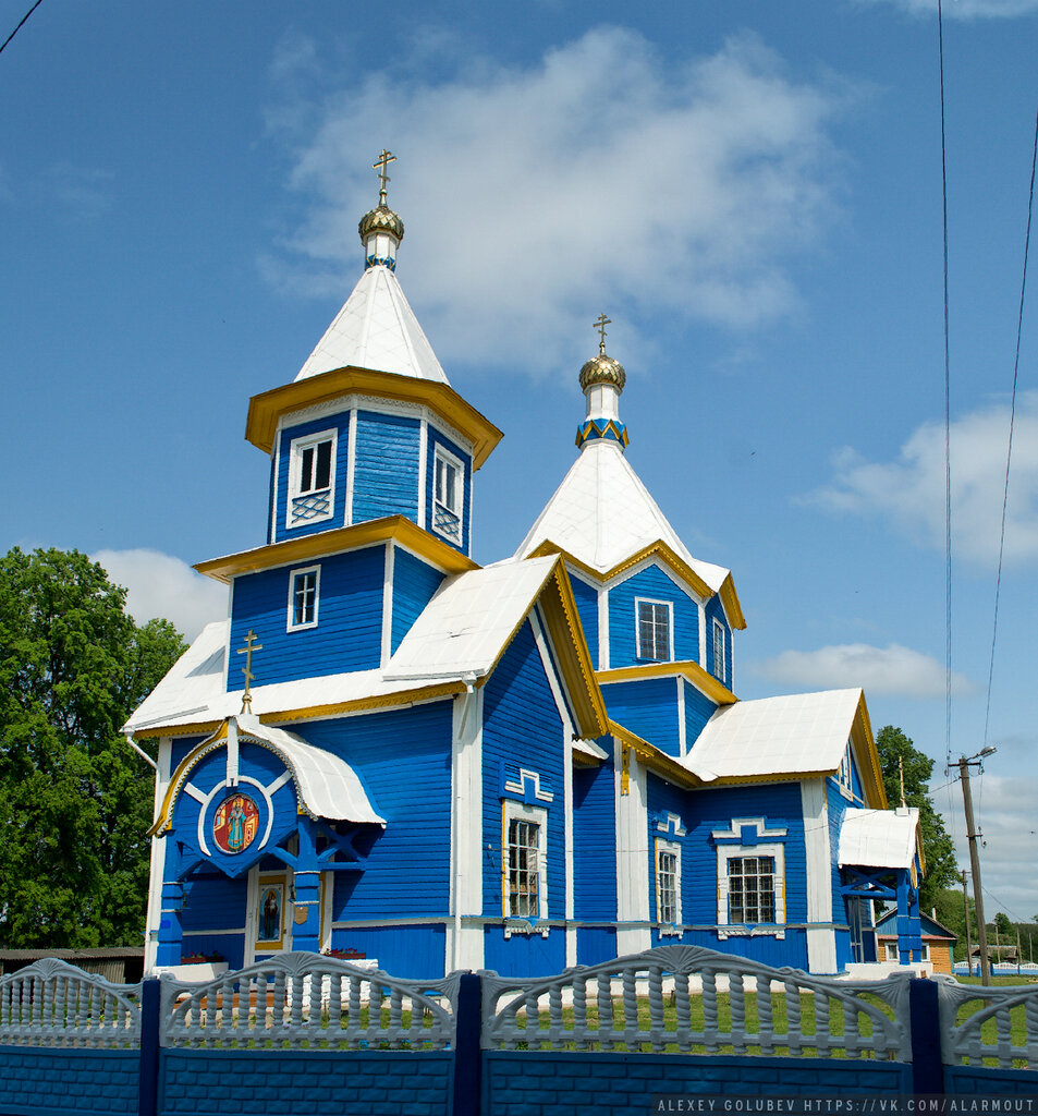 Храмы в могилевской области