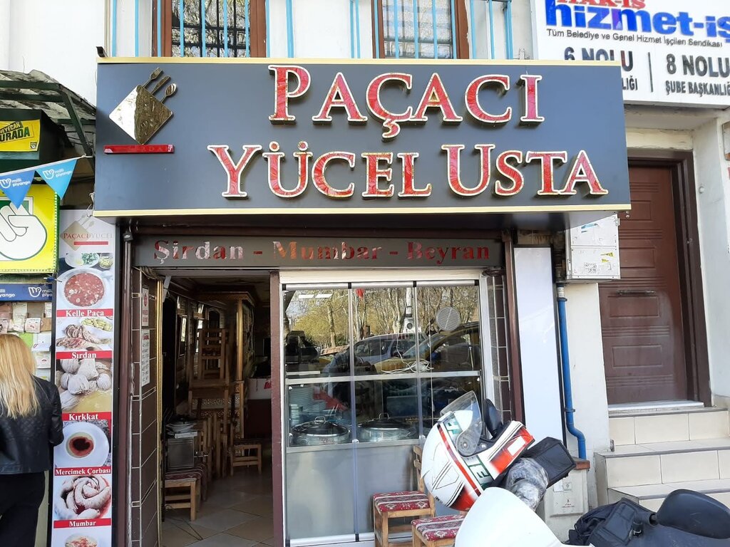 Restoran Paçacı Yücel Usta, Fatih, foto