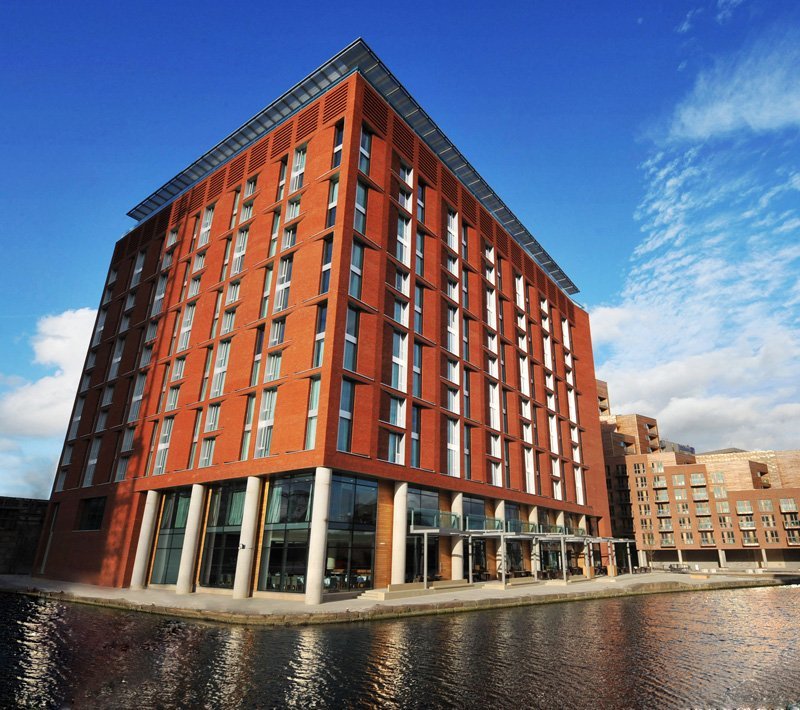 Фото DoubleTree by Hilton Hotel Leeds City Centre